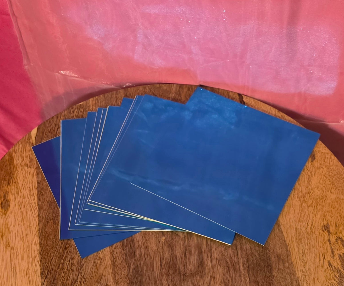 Peel and stick DYI sheets pack of 15 sheets 6×6