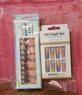 Press on nails for fingers and toes