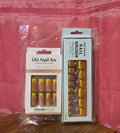 Press on nails for fingers and toes