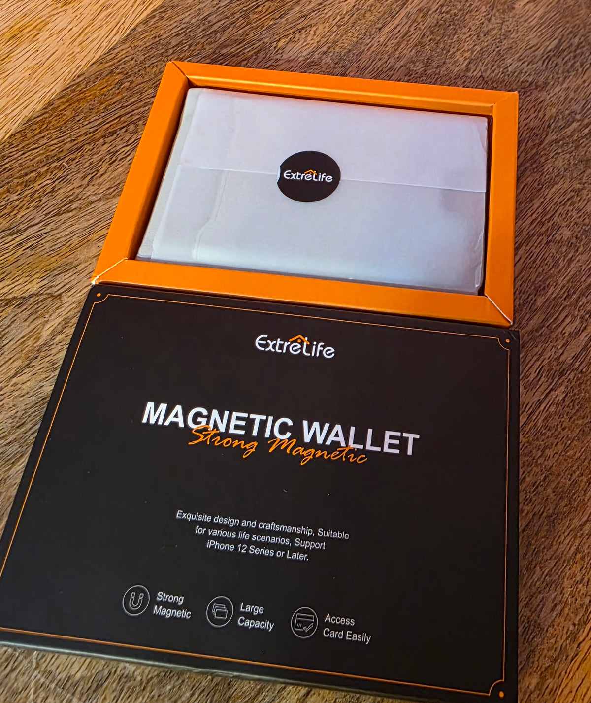 Extrelife Magnetic wallet see pictures for details