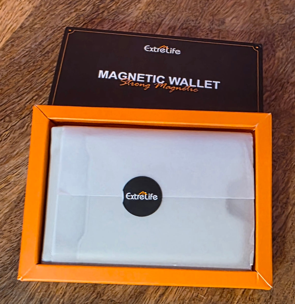 Extrelife Magnetic wallet see pictures for details
