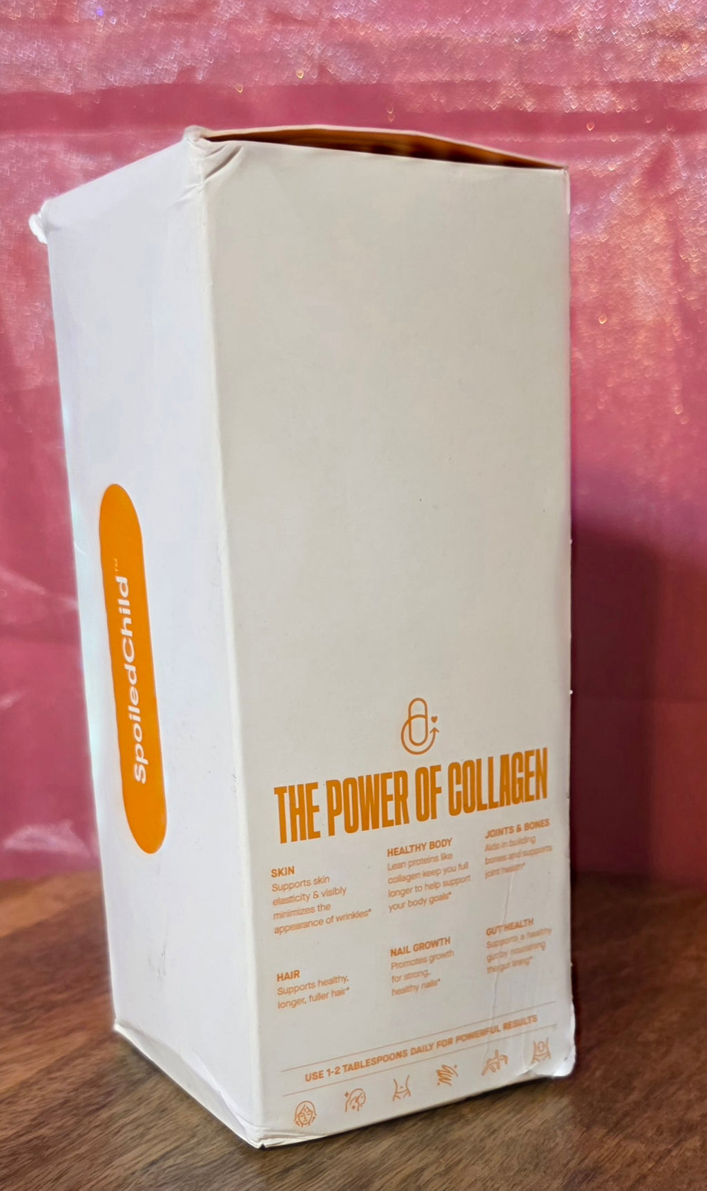 Spoiled Child The power of collagène in mango flavor