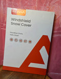 Reeva windshield snow cover