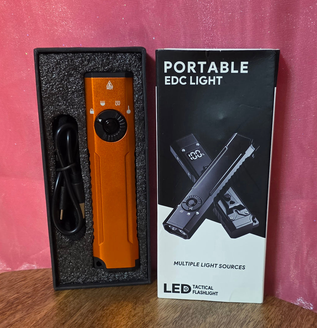 Portable EDC light Led tactical flashlight