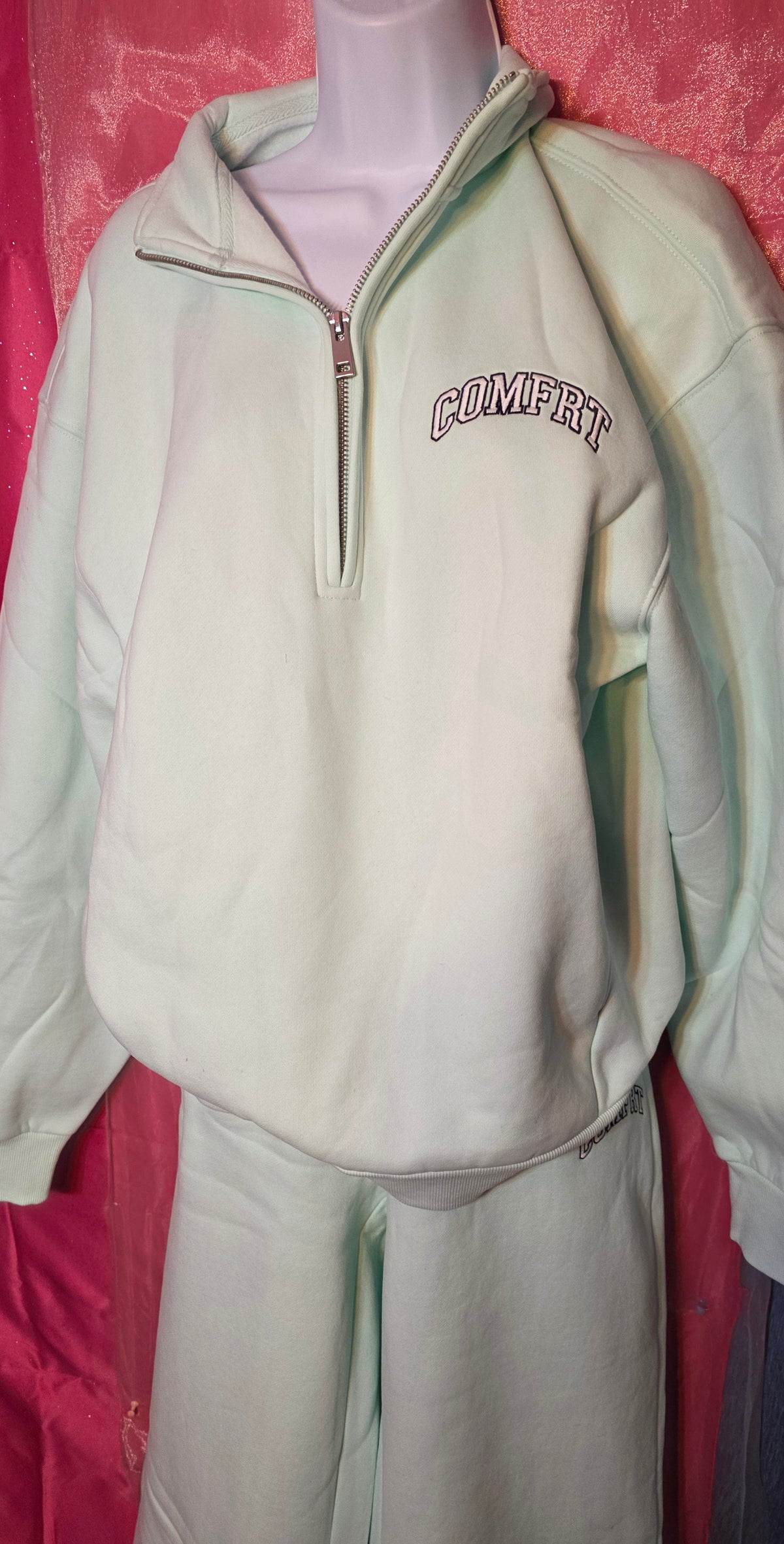 Comfrt sweat-suit 2 piece set