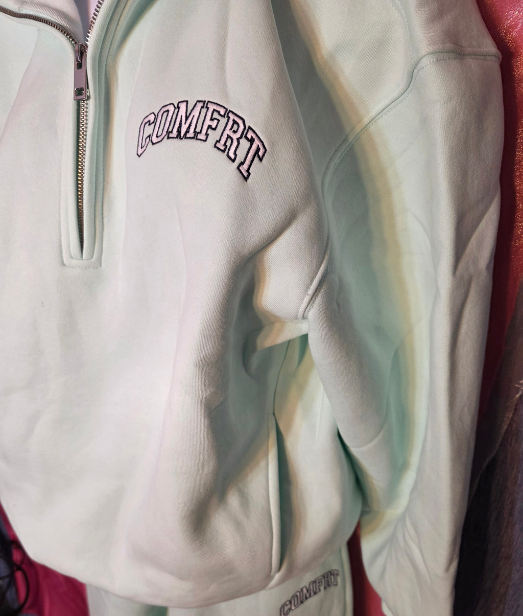 Comfrt sweat-suit 2 piece set