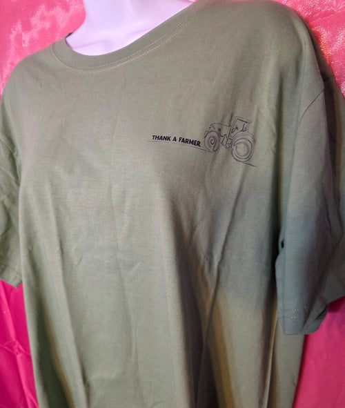 100% cotton T-shirt size large