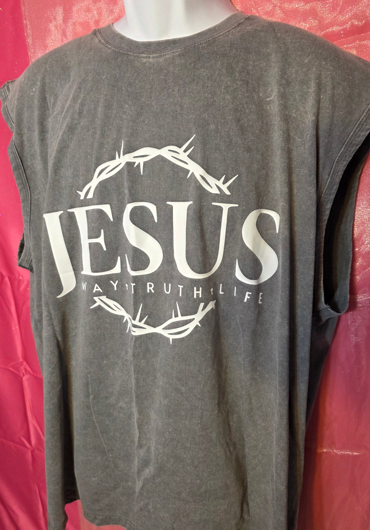 Sleeveless T-shirt size 2XL