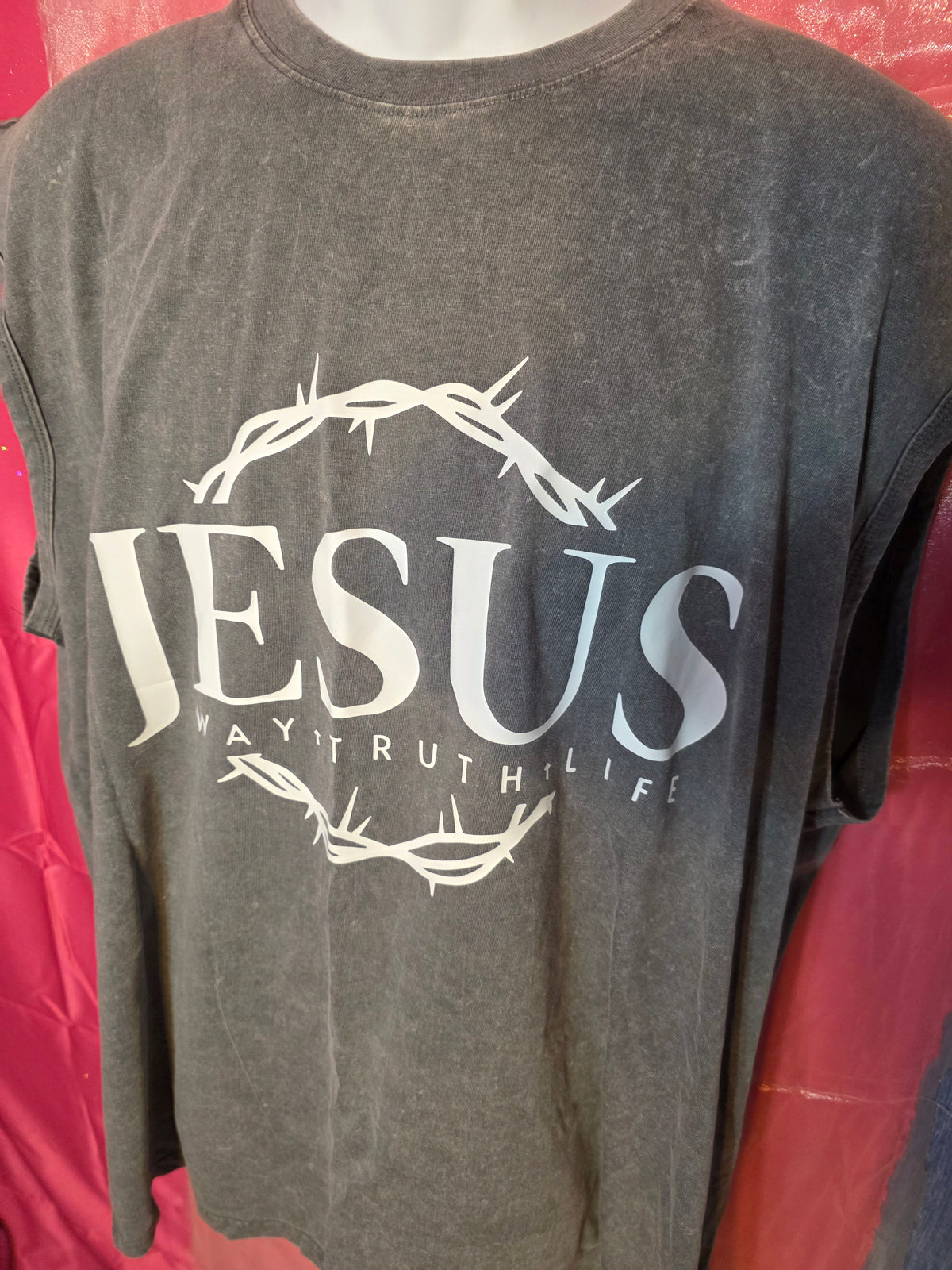 Sleeveless T-shirt size 2XL