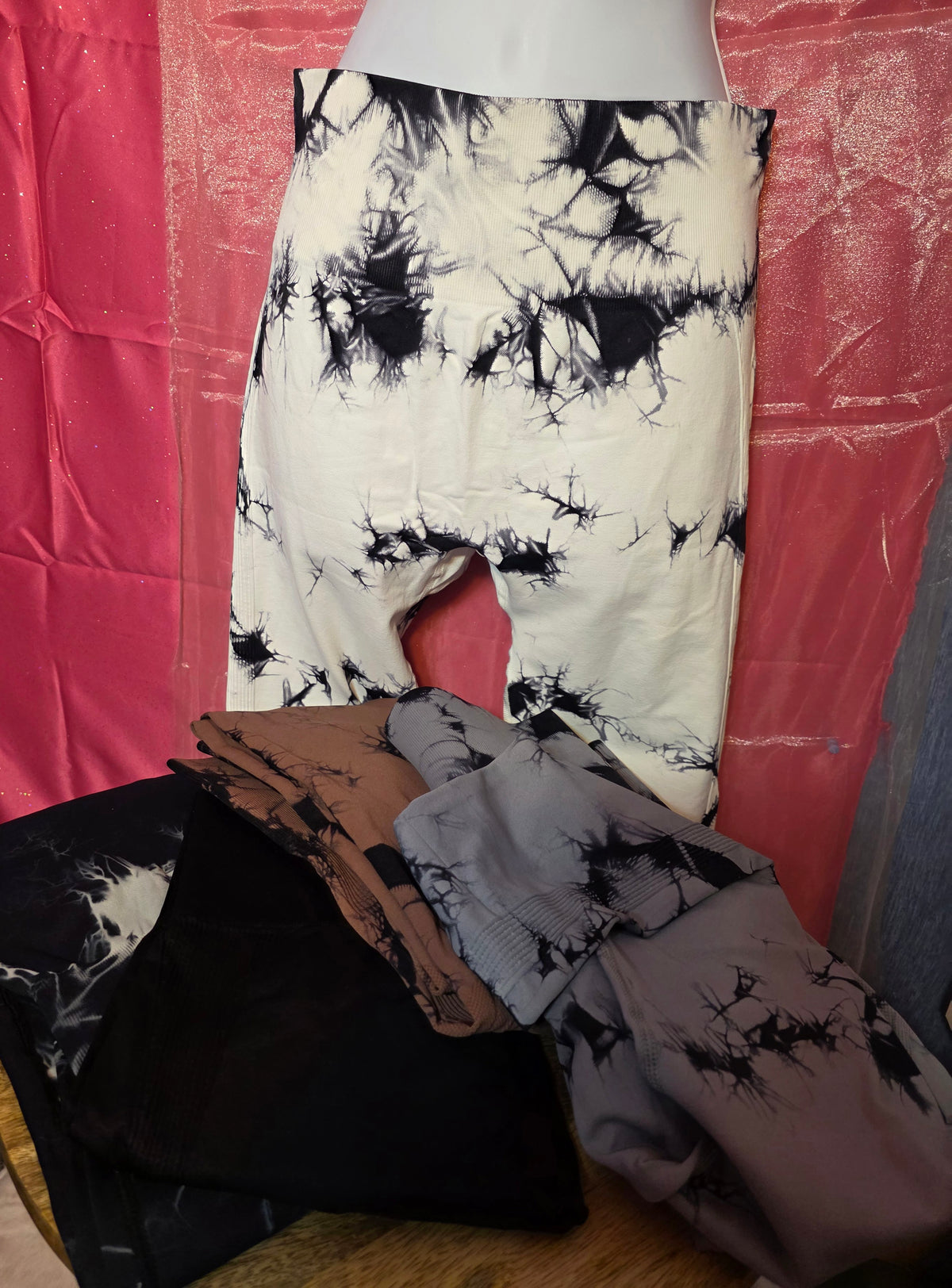 5 pack of womens leggings size large