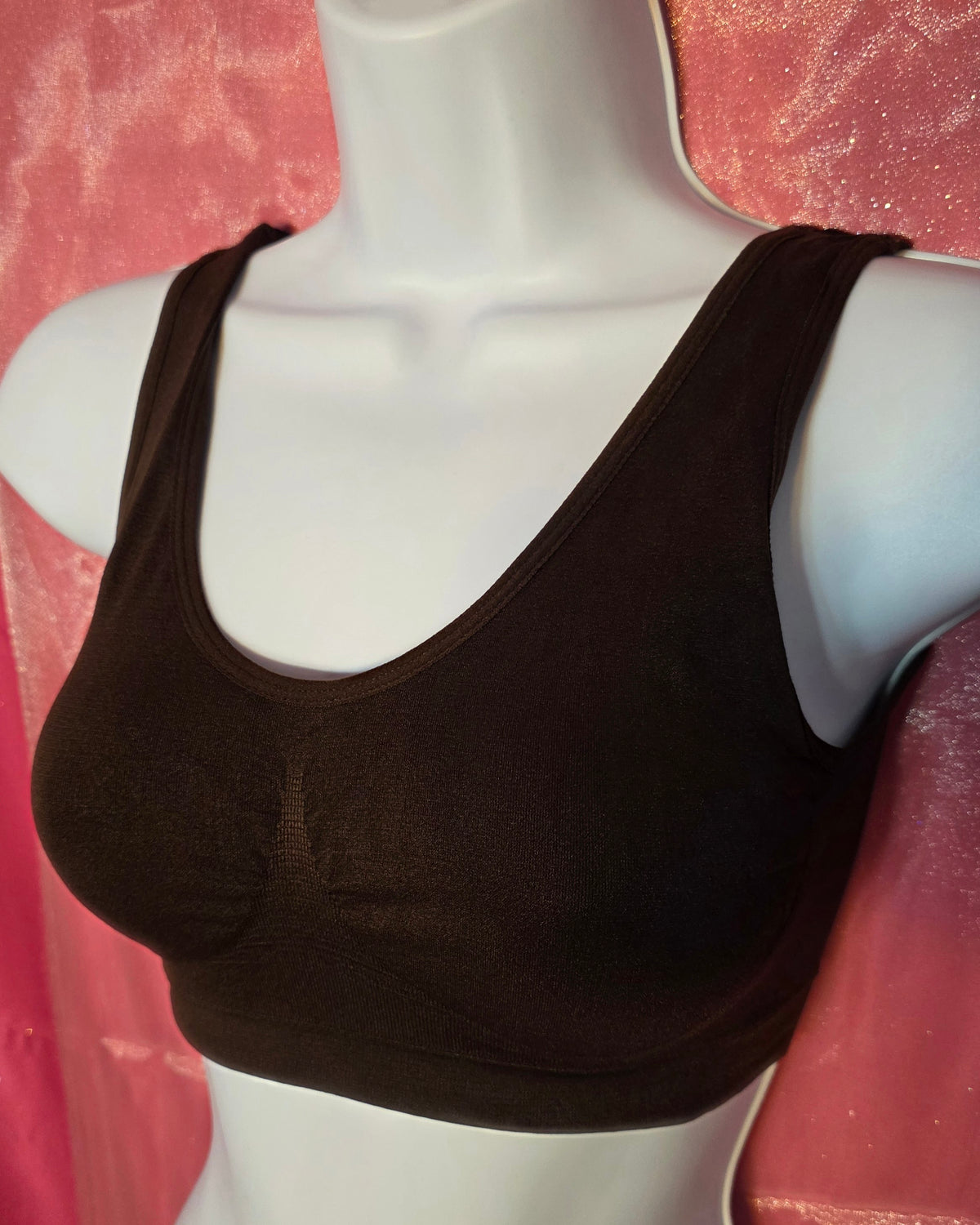5 pack different colors size small sports Bra