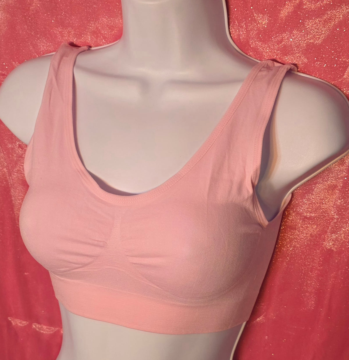 5 pack sports bra different colors size small