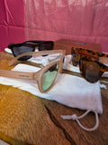 3 pair of polchic sunglasses