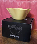 Greg Natale Flora Bowls 4 piece set