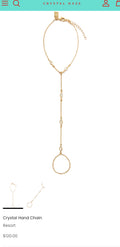 Crystal Haze handchain