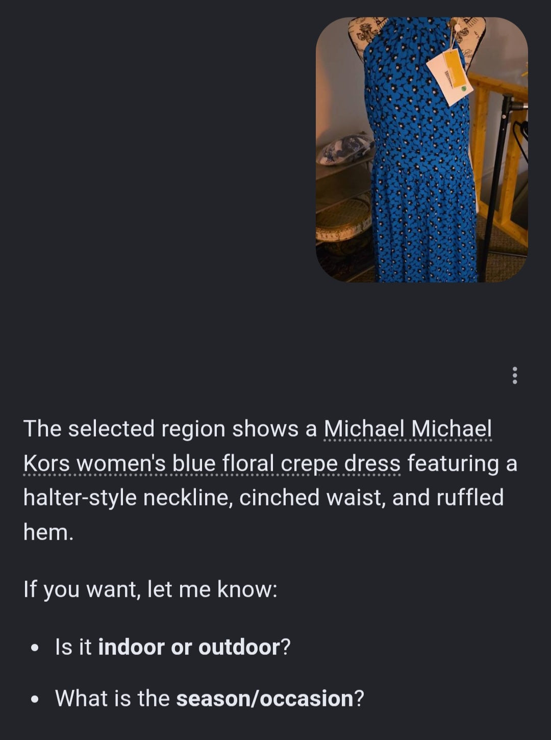 Michael Kors Dress