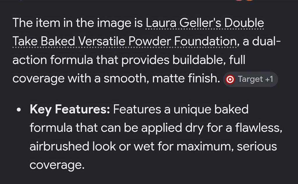 Laura Geller powder foundations