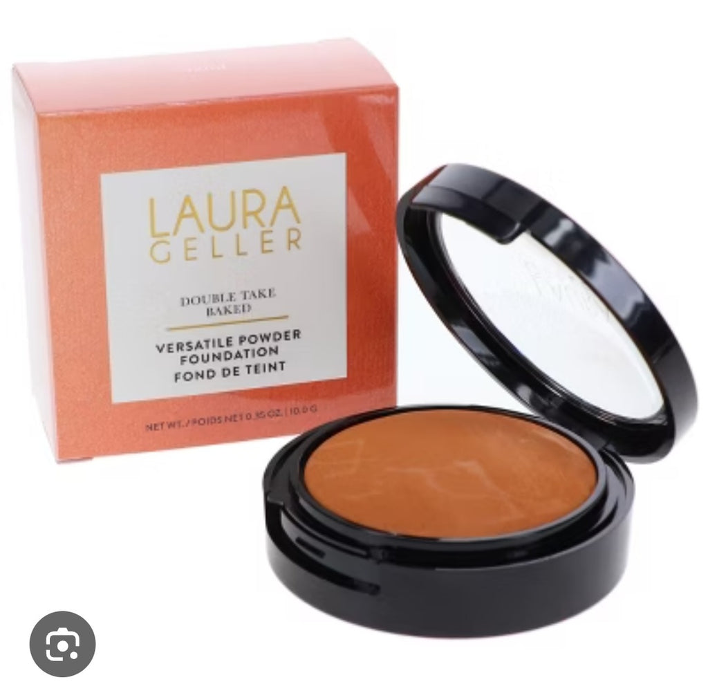 Laura Geller powder foundations