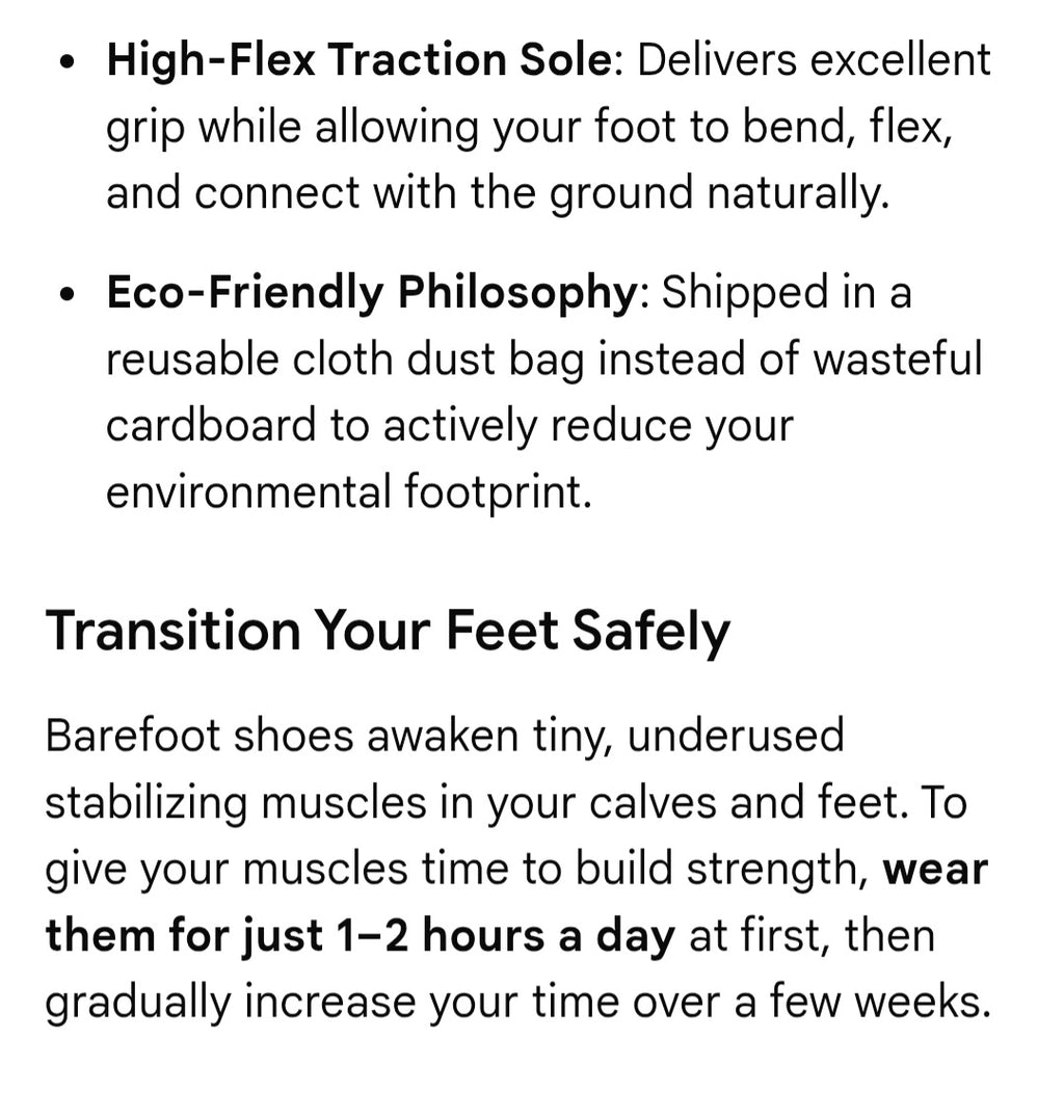 Hike footwear in black size 10