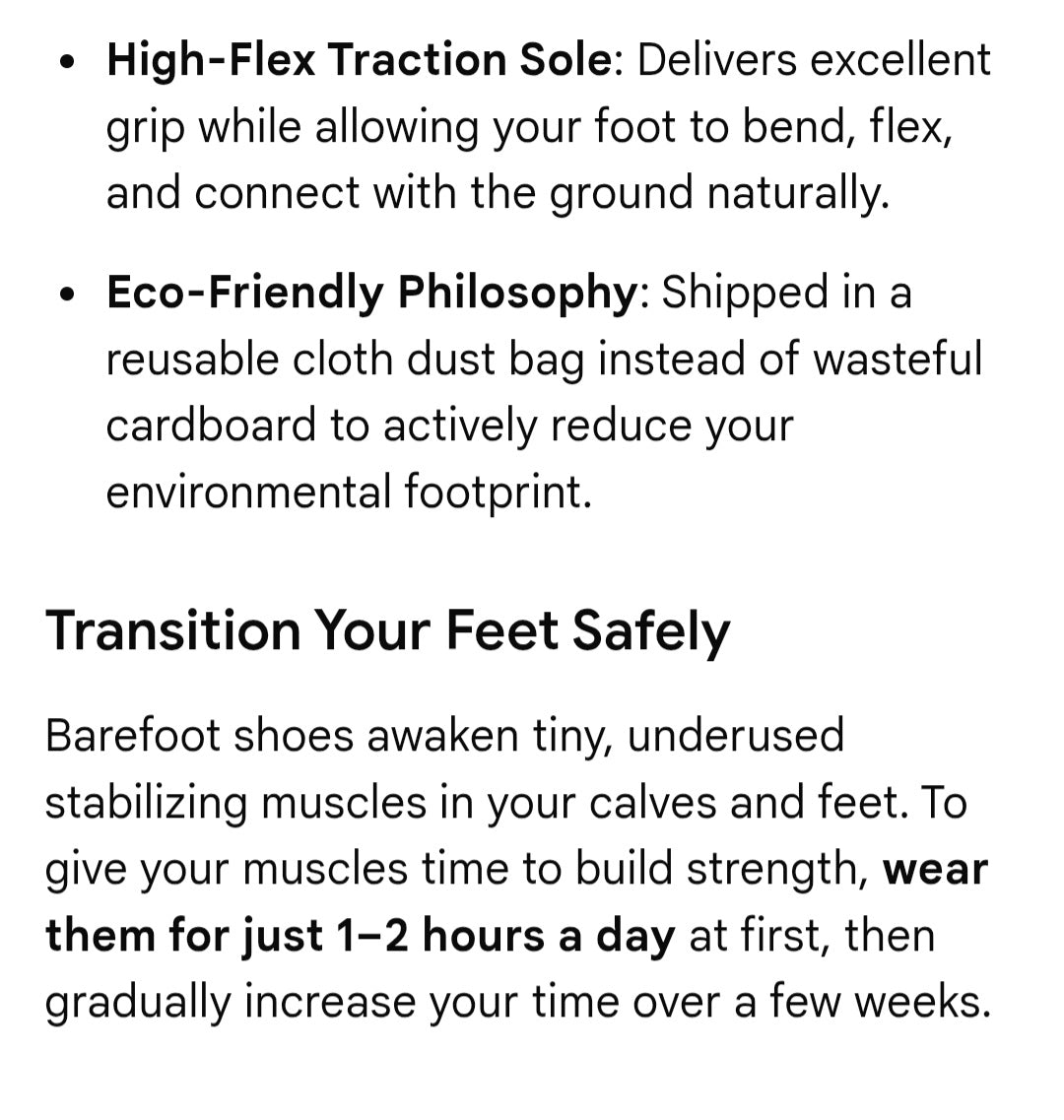 Hike footwear in black size 10