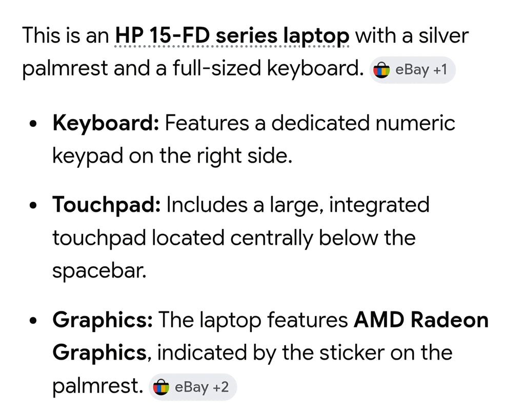 HP Laptop brand new in box