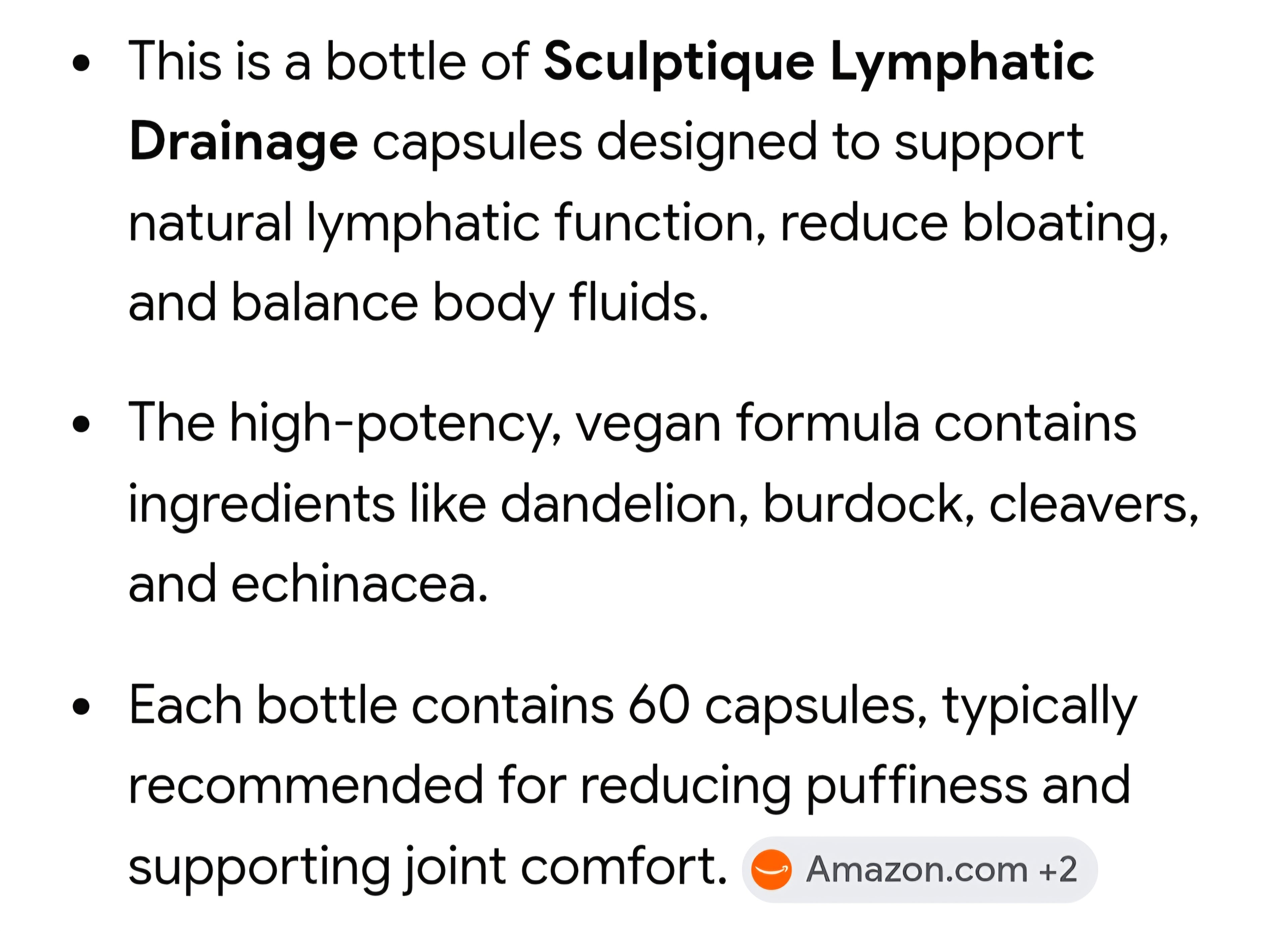 Lymphatic Drainage sup.