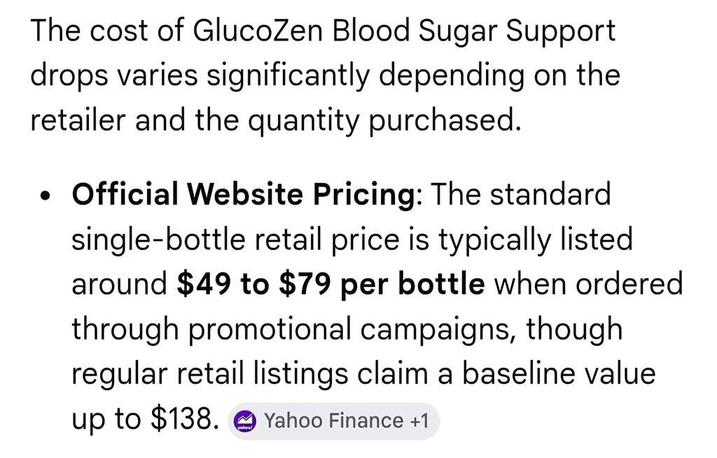 Glucozen