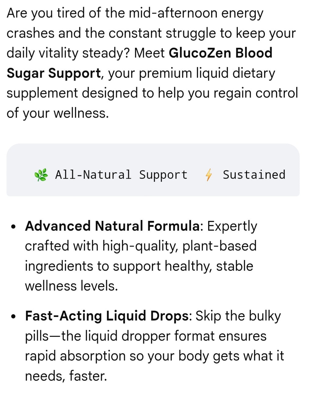 Glucozen