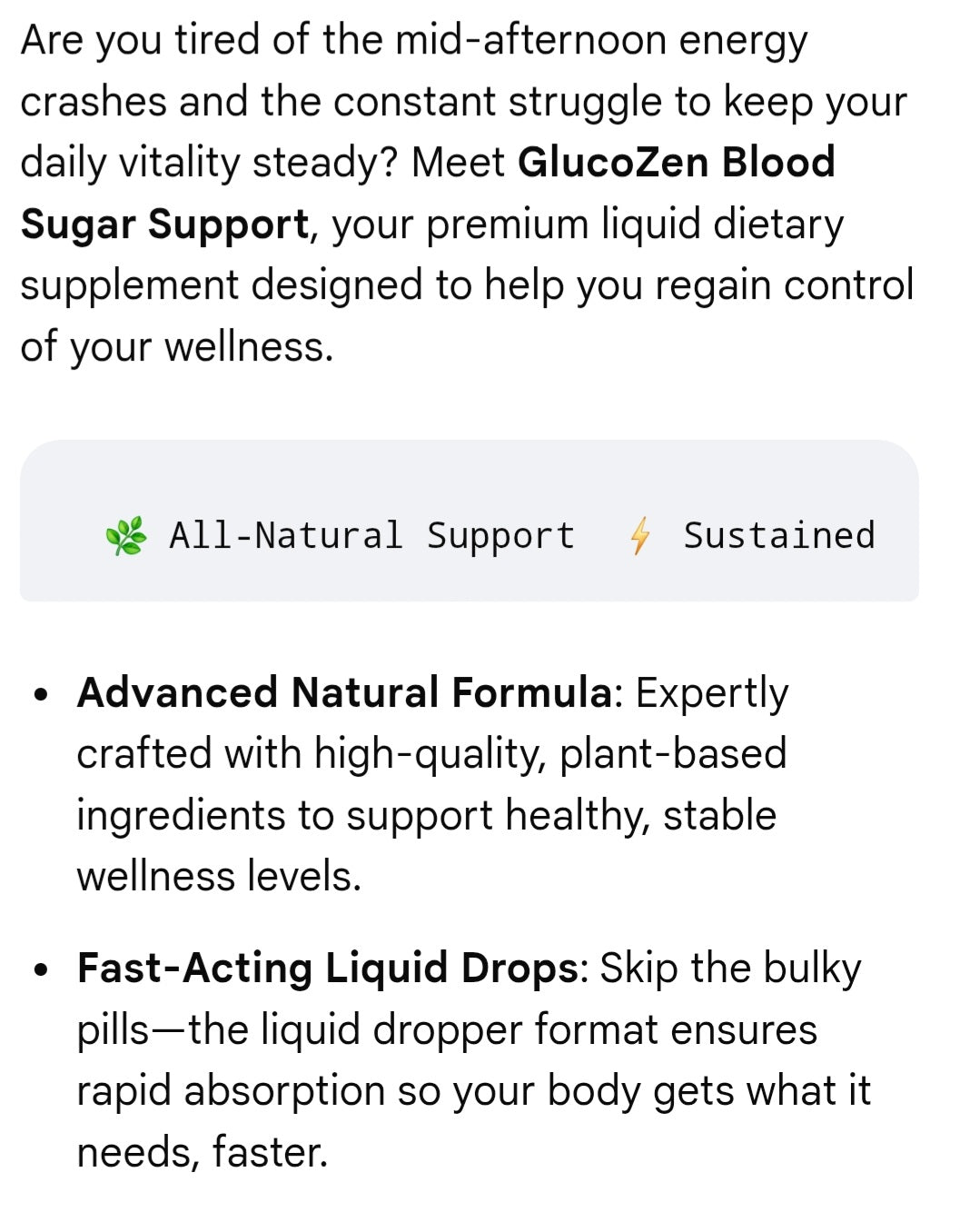 Glucozen