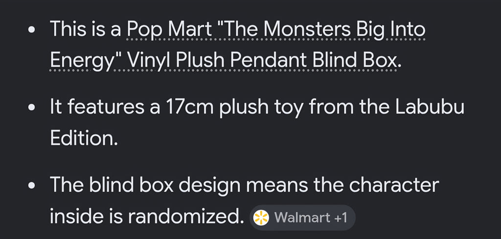 Pop Mart Blind Box