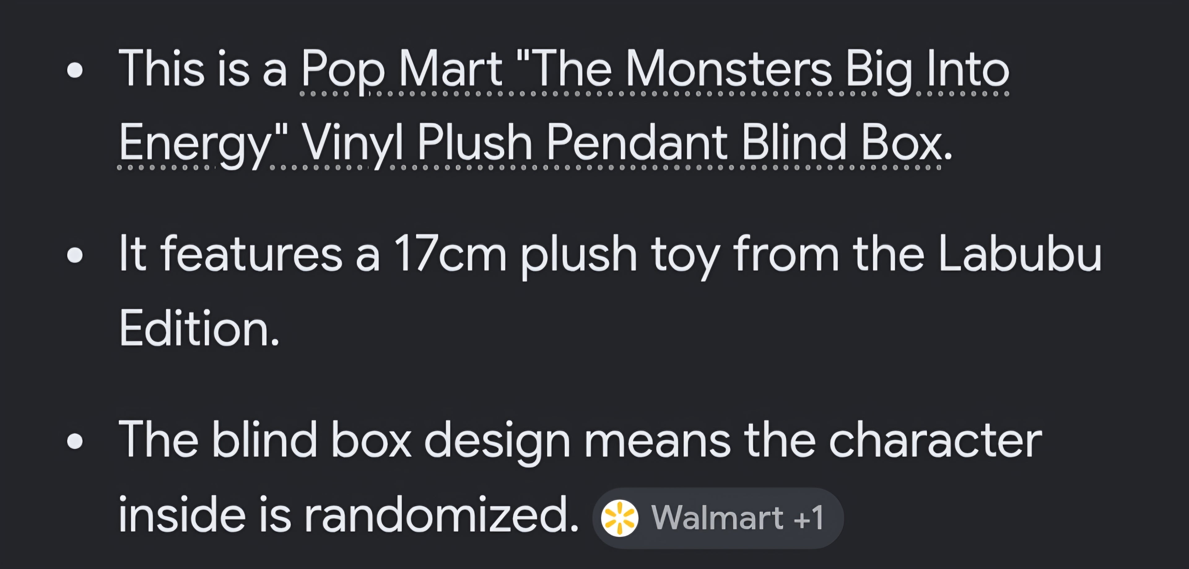 Pop Mart Blind Box