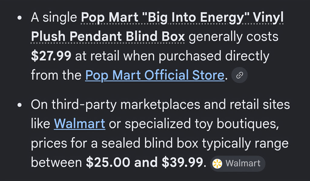 Pop Mart Blind Box
