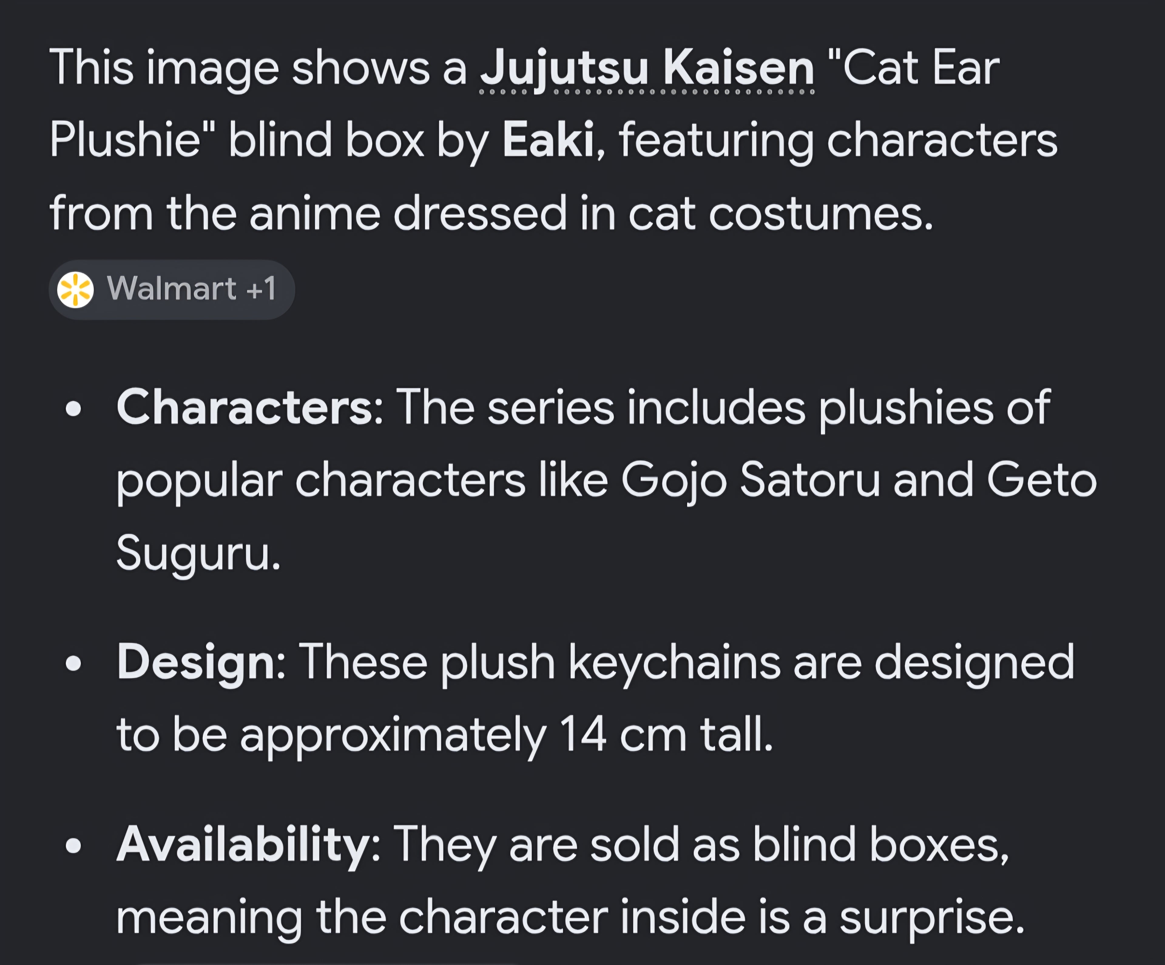 Cat Ear Plushie Blind Box