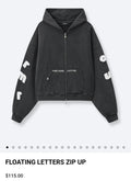 Drmers club hoodie zip front