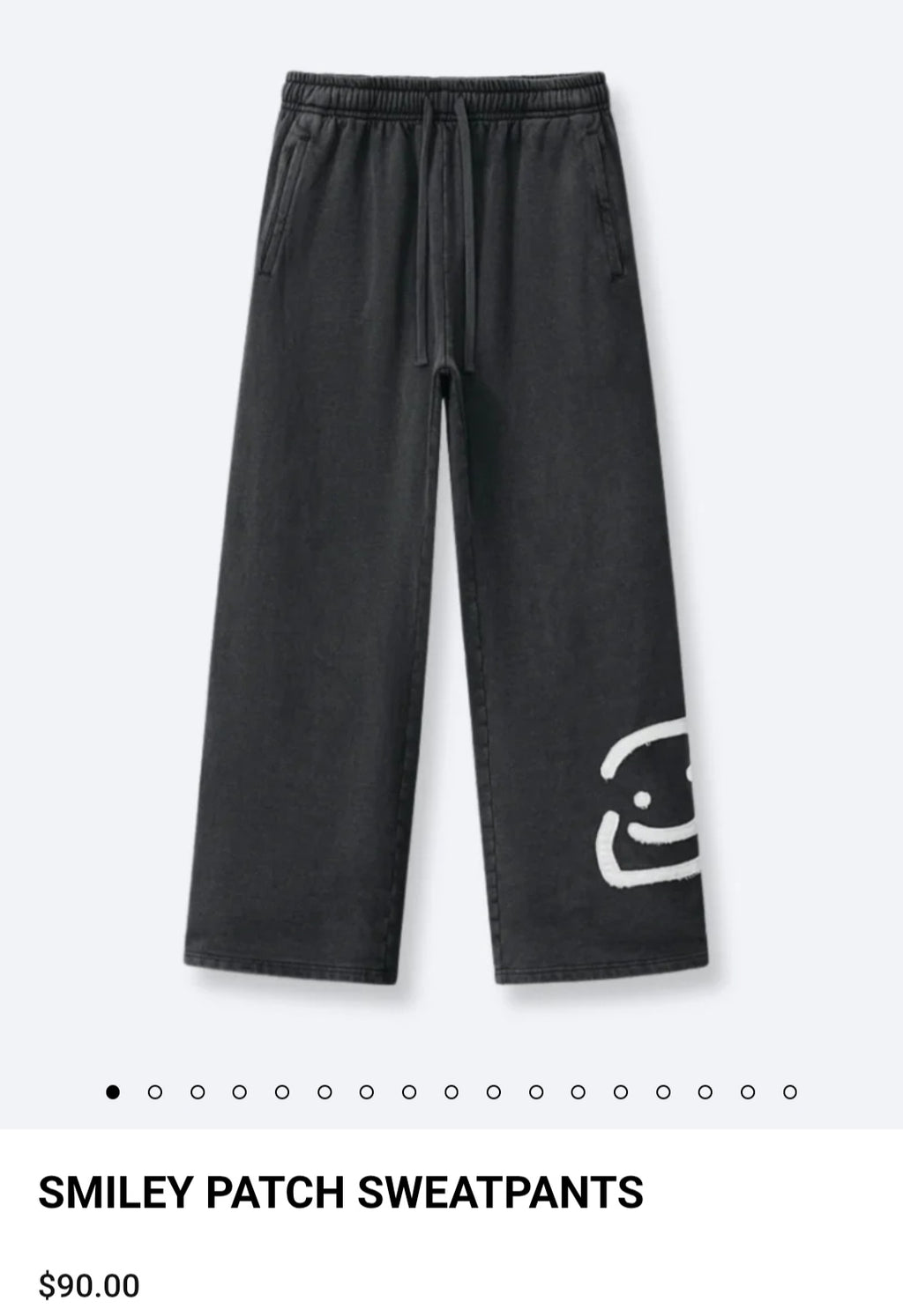 Drmers sweat pants size small