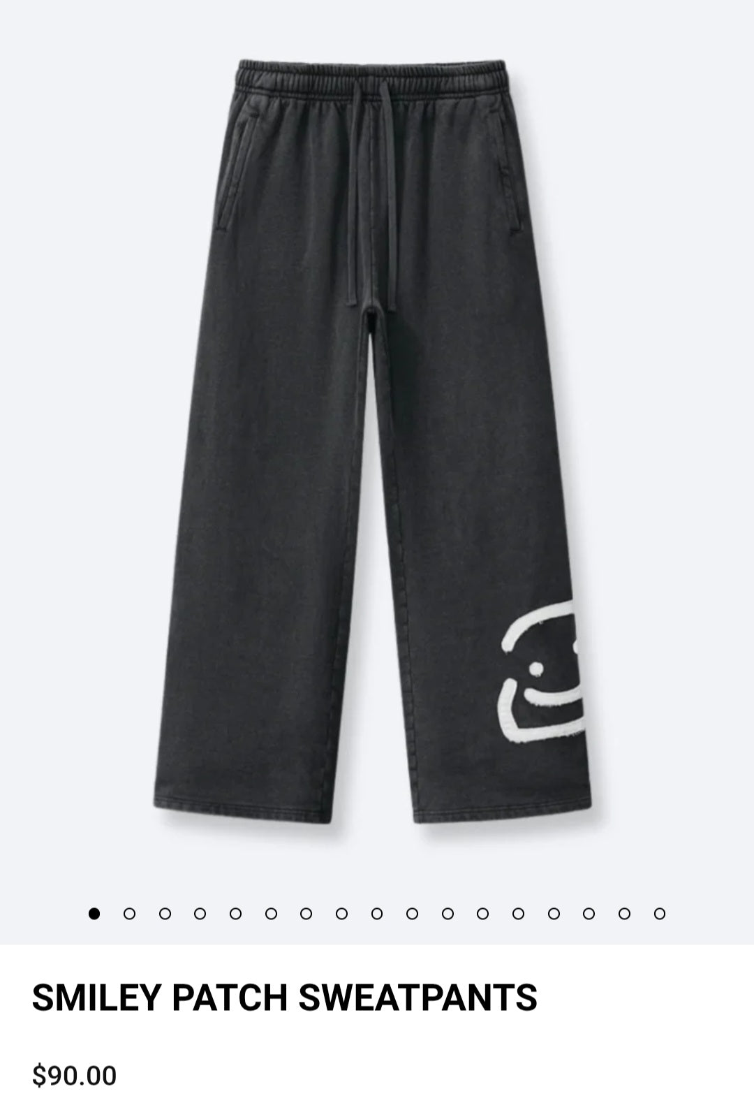 Drmers sweat pants size small