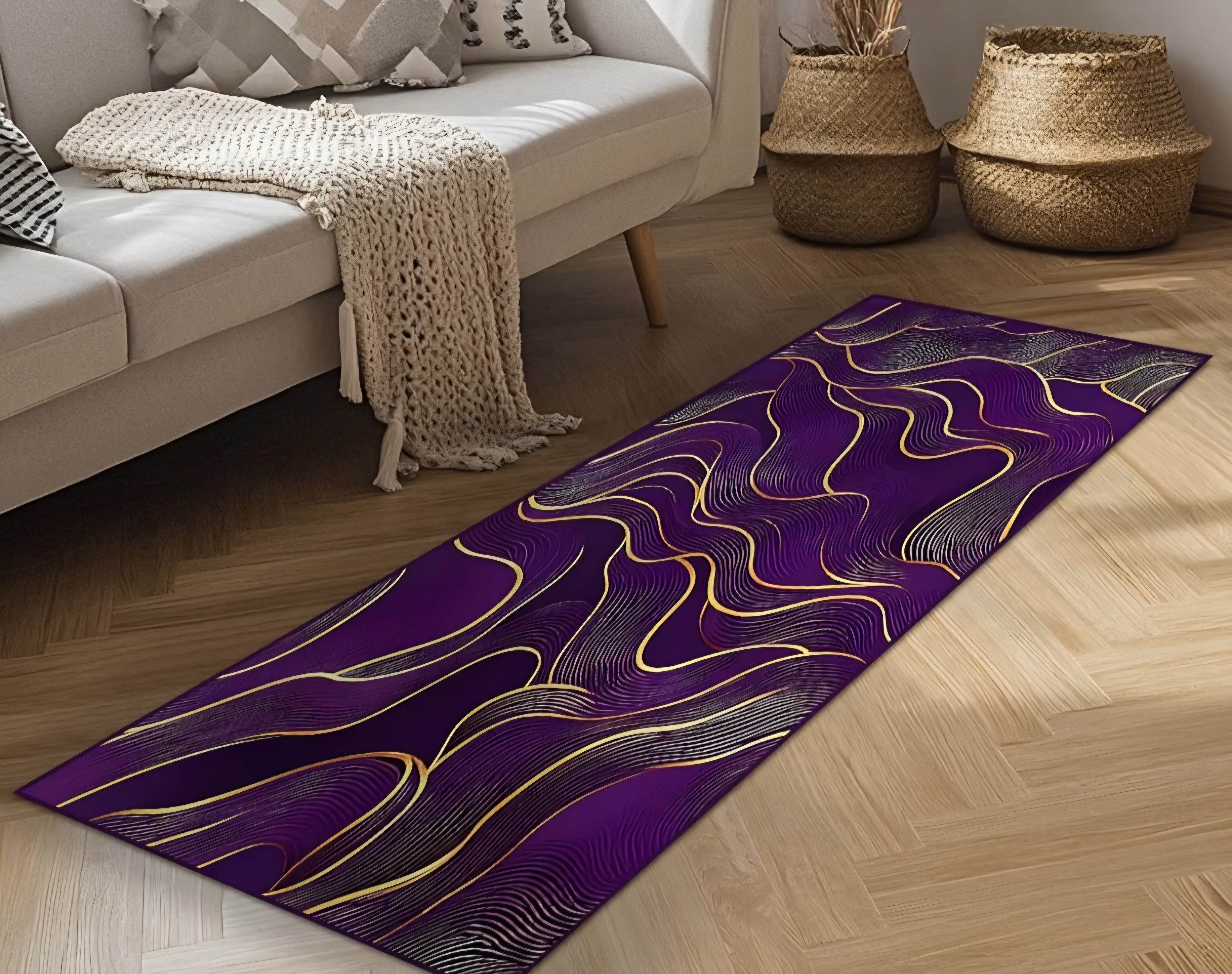 Runner rug in bag brand new