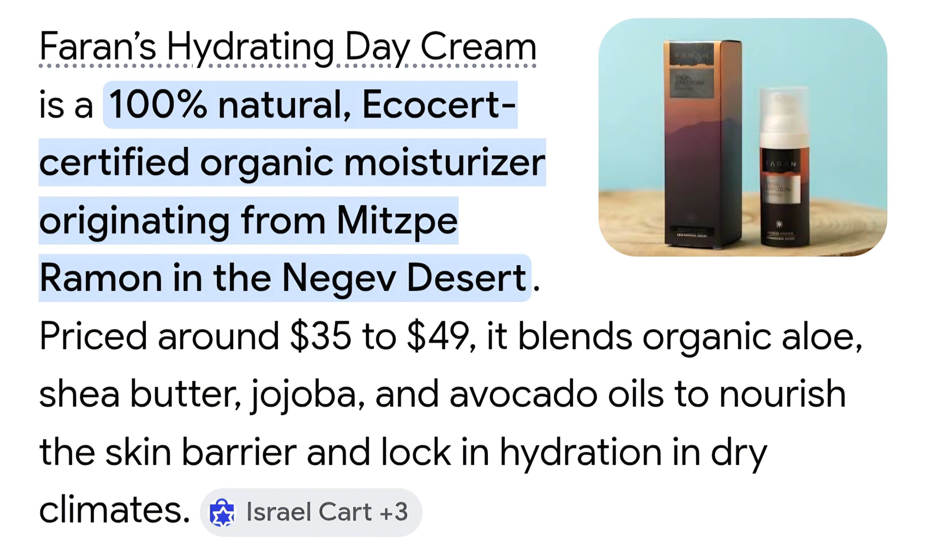 Hydrating Day Cream