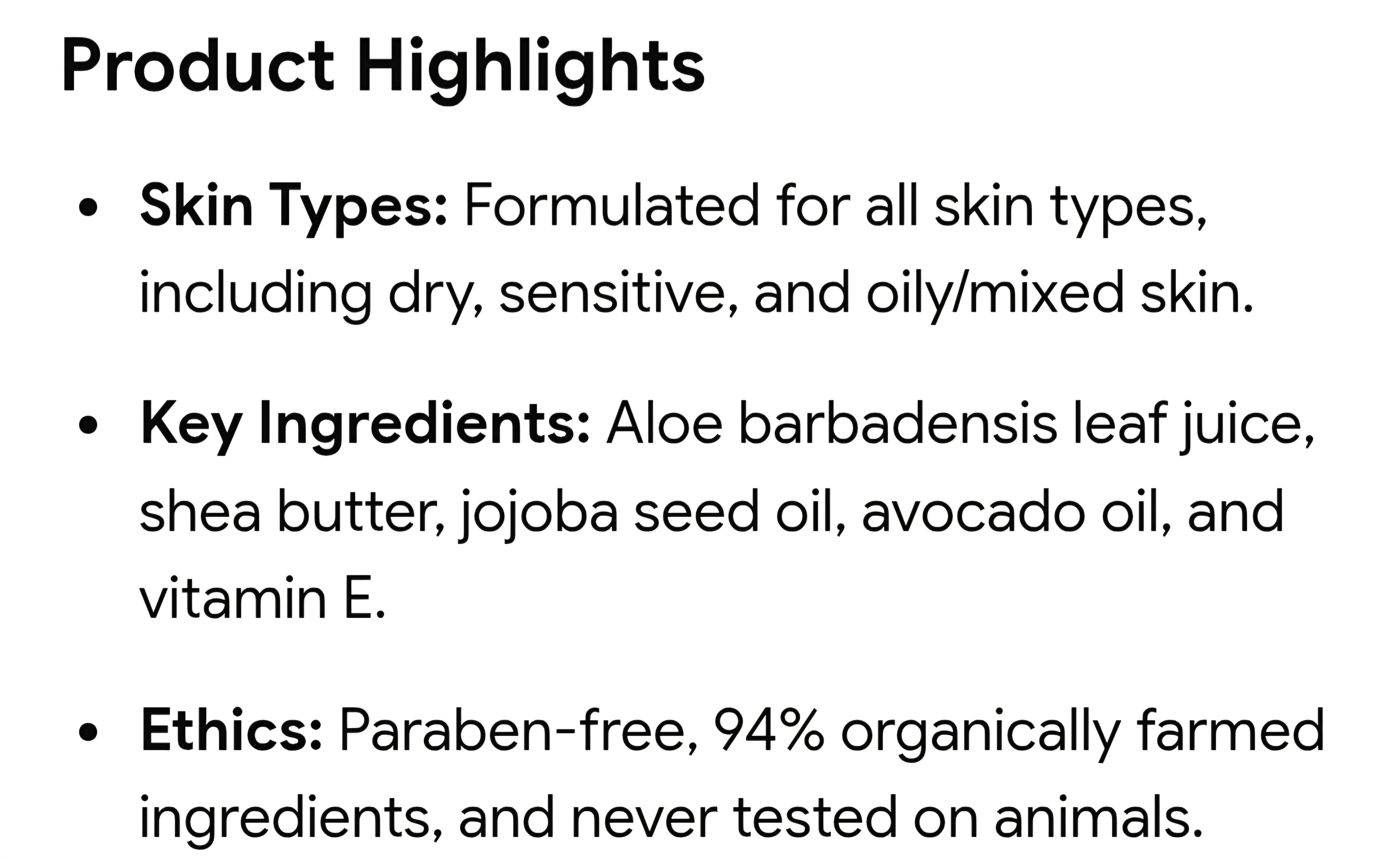 Hydrating Day Cream