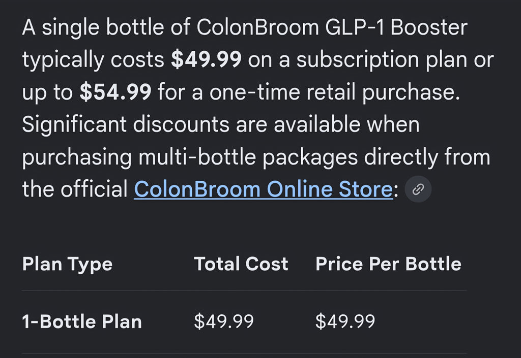 GLP 1 Booster
