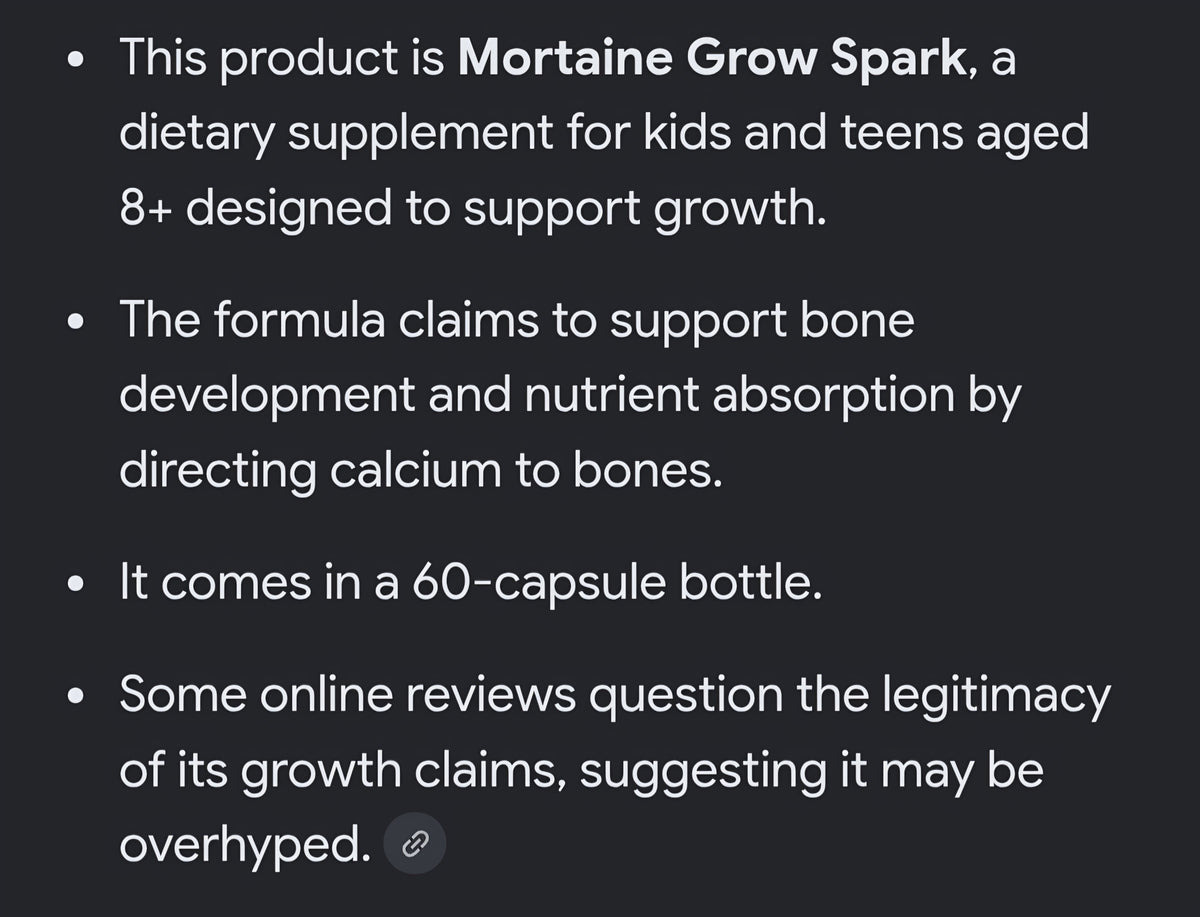 Grow spark vitamins for kids