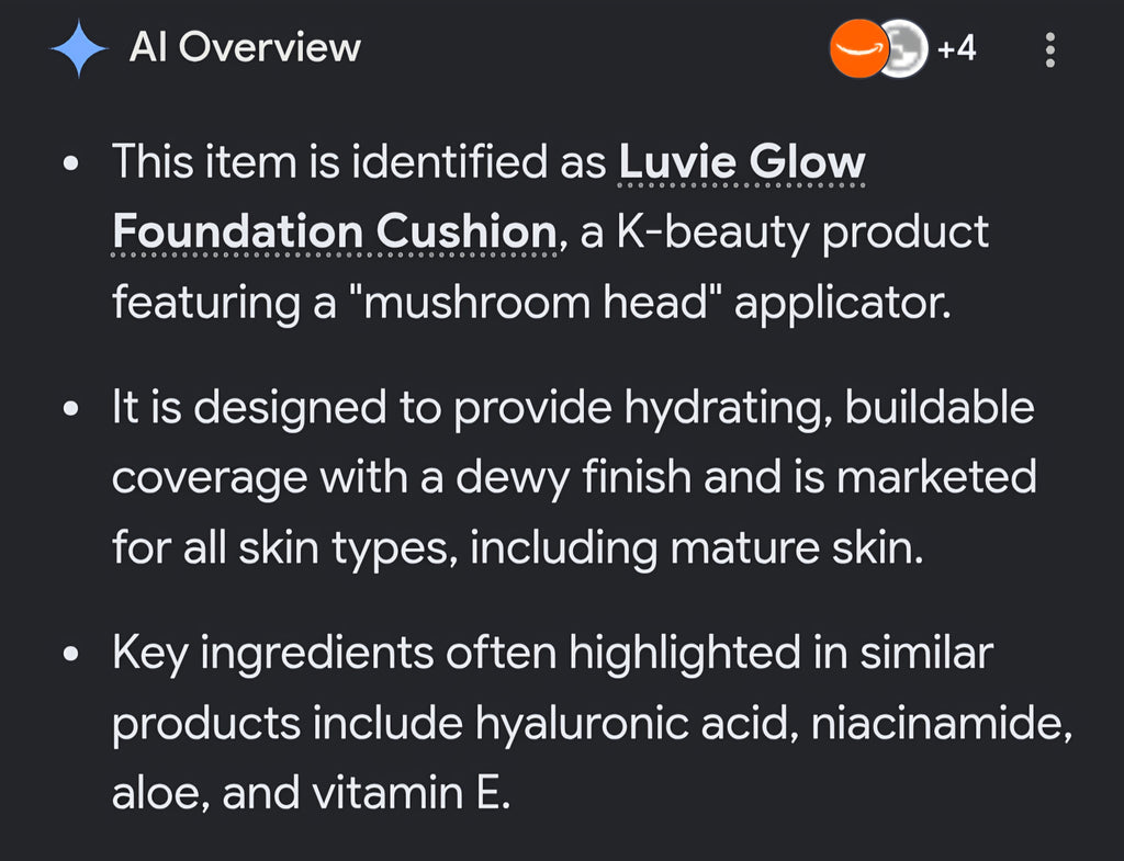 Luvie  Glow Foundation Cushion