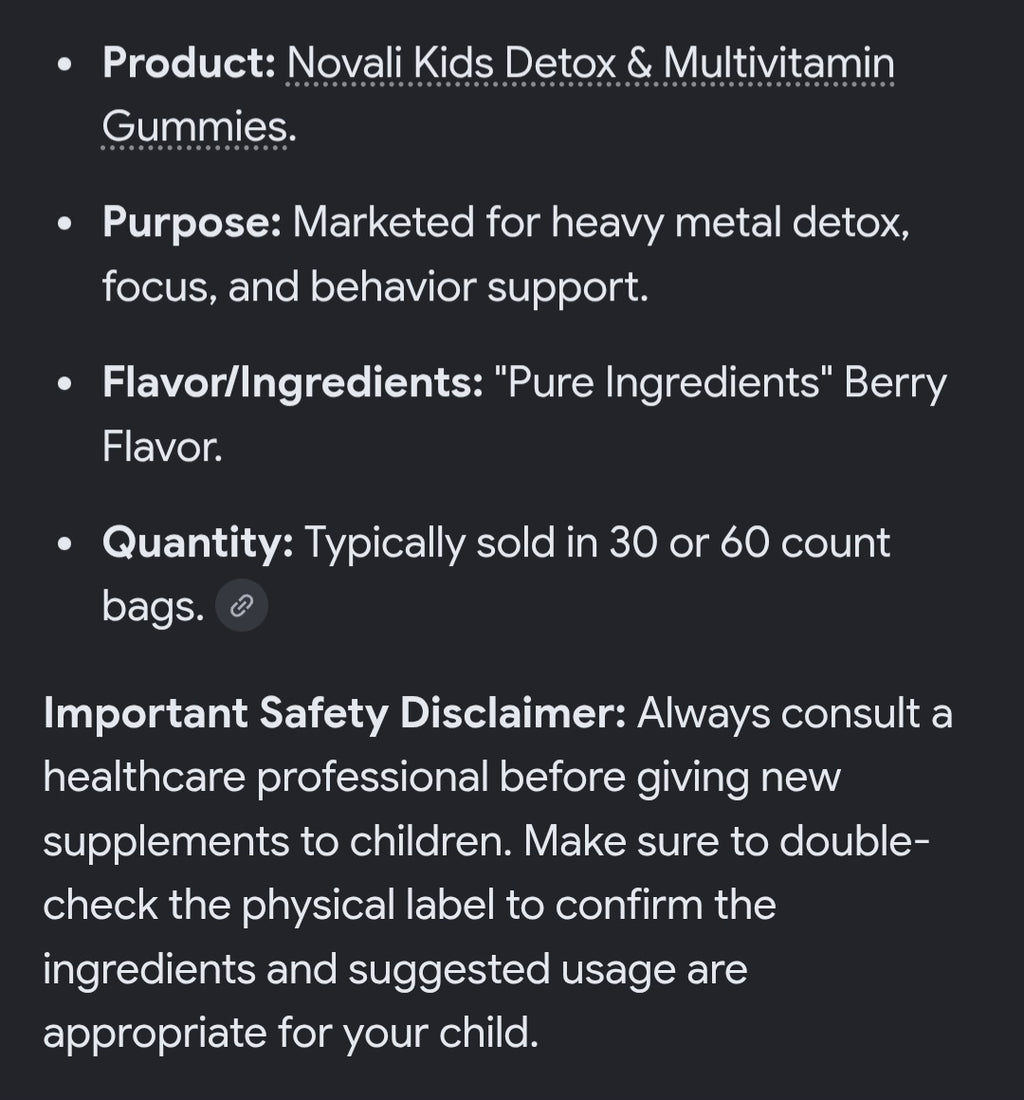 Kids Detox