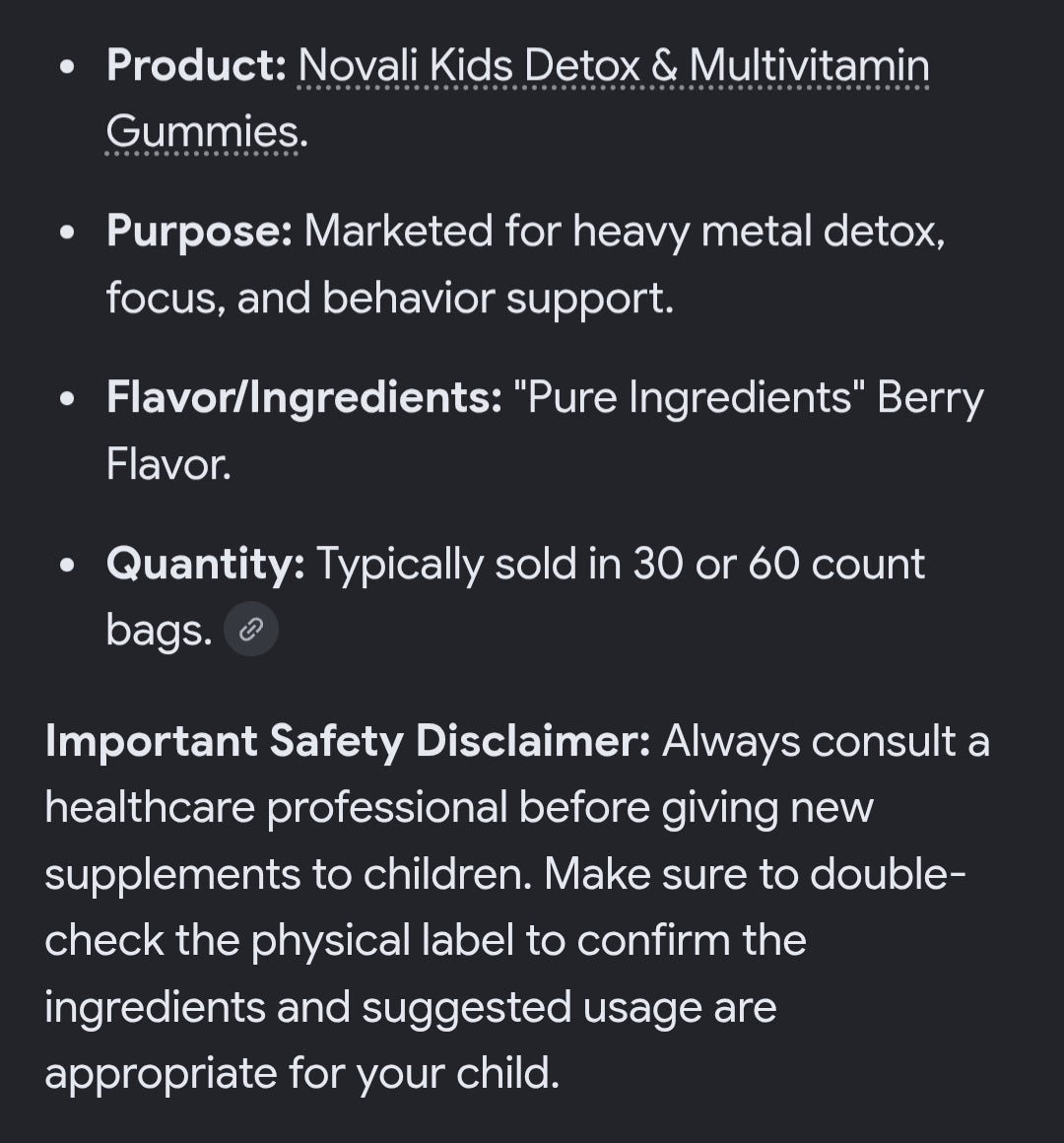 Kids Detox