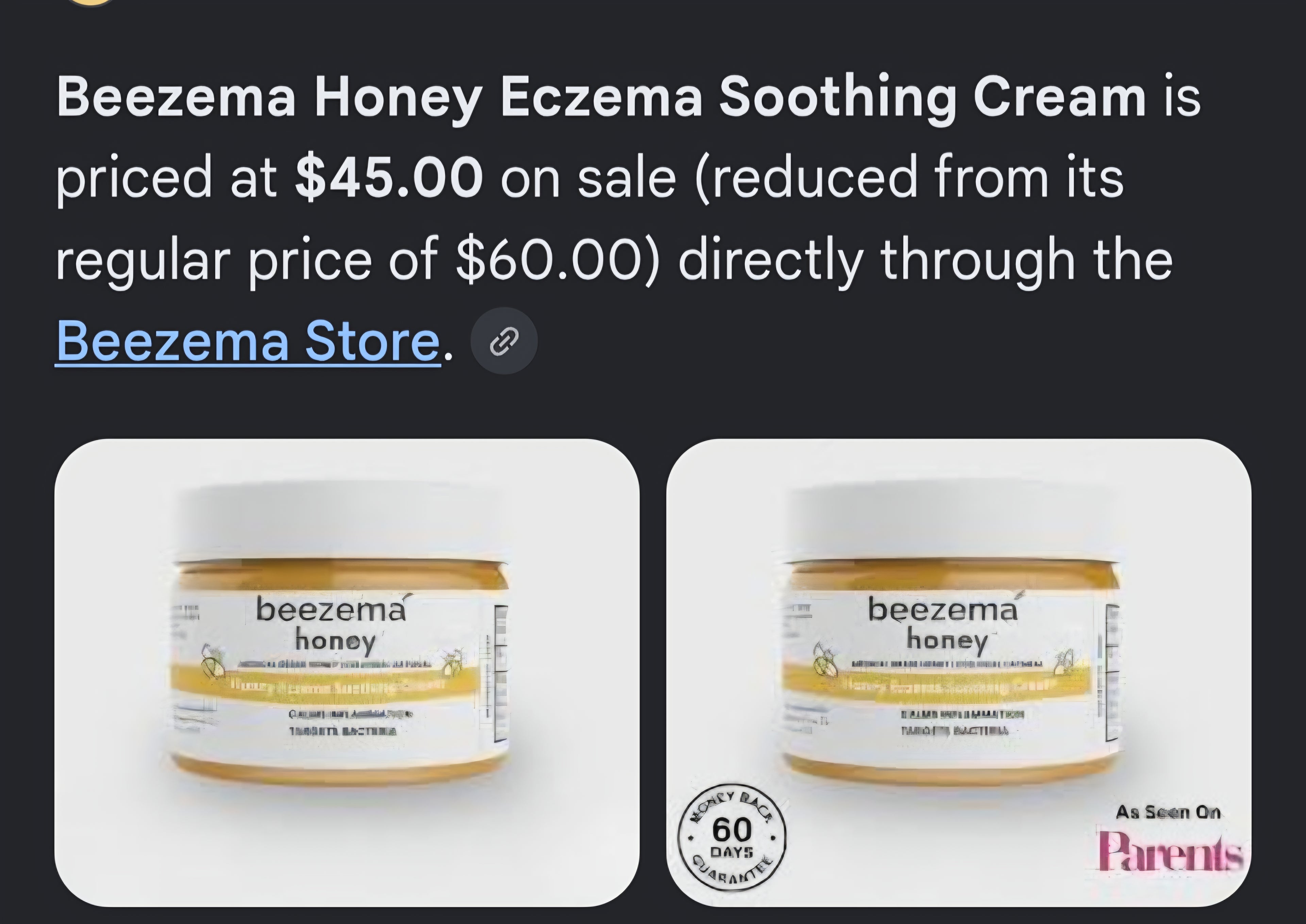 Beezma honey