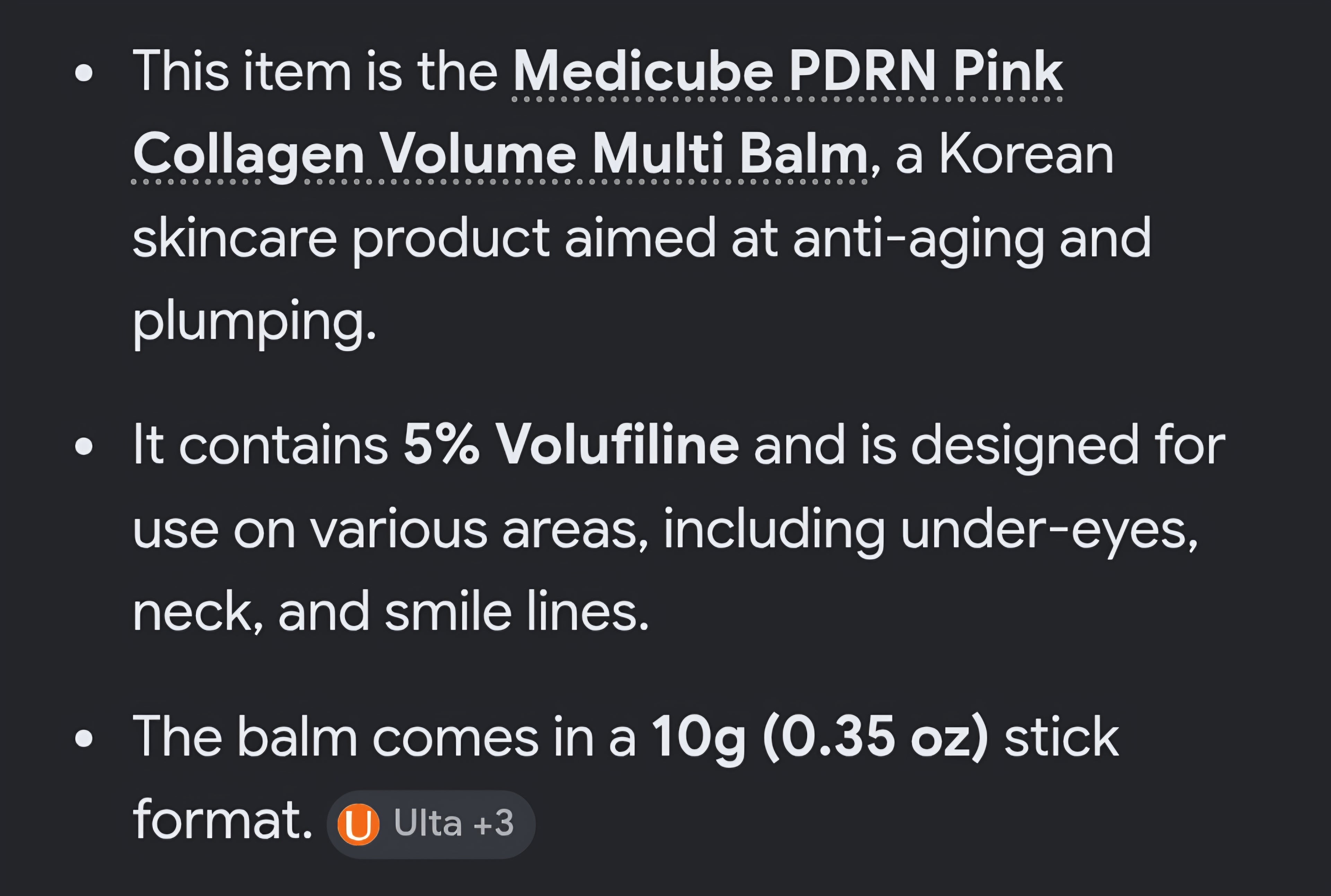 Medicube balm