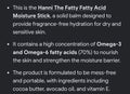 Hanni fatty acid moisture stick