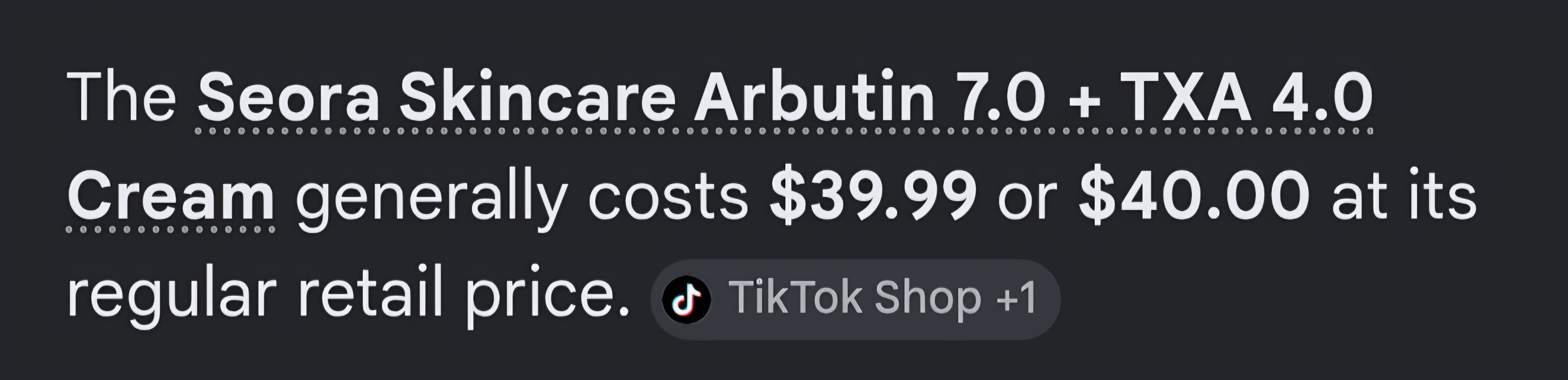 Arbutin 7.0