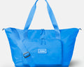 Blue Foldie travel bag