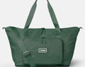 Green foldie travel bag